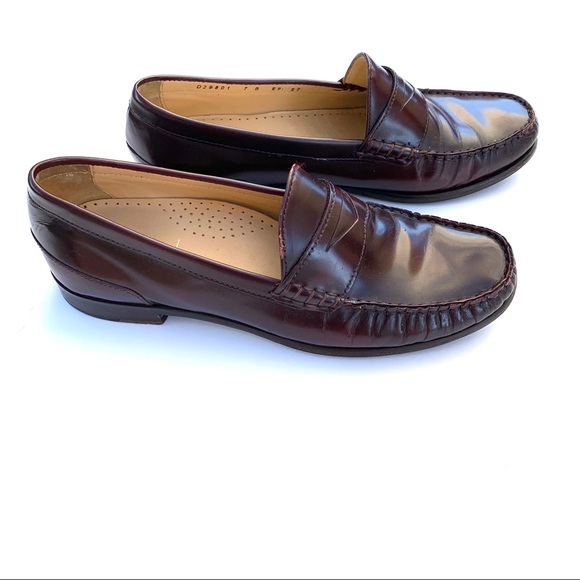 cole haan nike air penny loafers